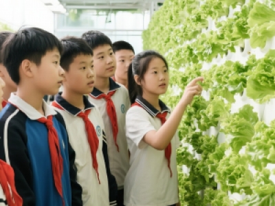 学校 校园 小仓园 室内智能种植园 教培 未来农业 展示教育 小