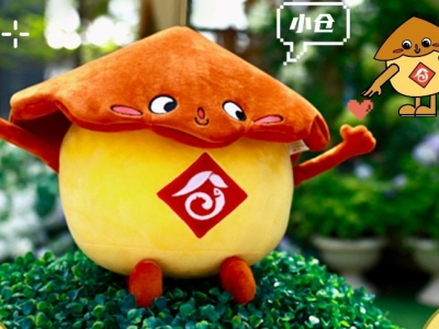 小仓园跨界推出首款毛绒公仔，“小仓”形象从种植箱走进日常生活